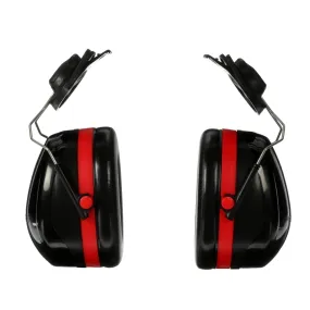 3M™ PELTOR™ Optime™ 105 Earmuffs H10P3E, Hard Hat Attached