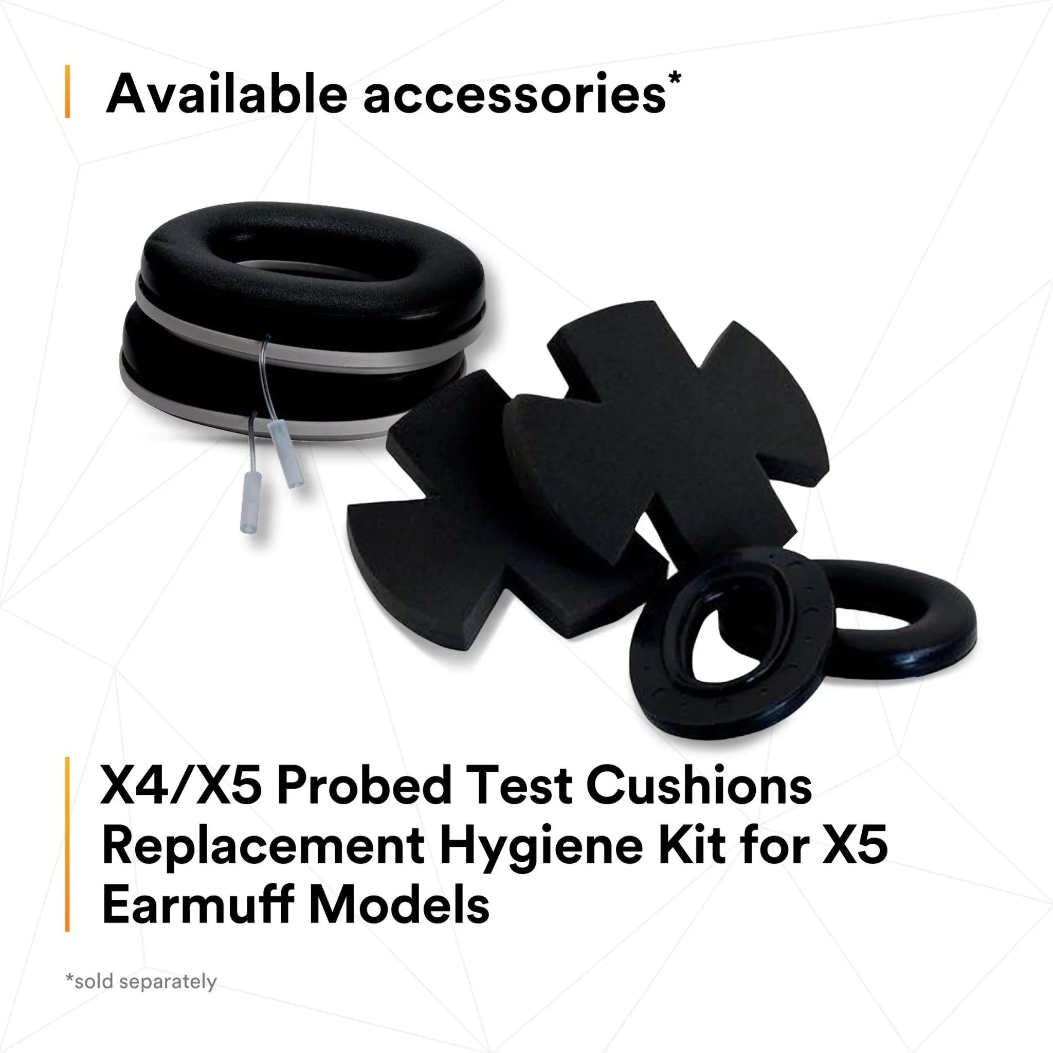 3M™ PELTOR™ X5 Earmuffs X5A/37274(AAD), Over-the-Head