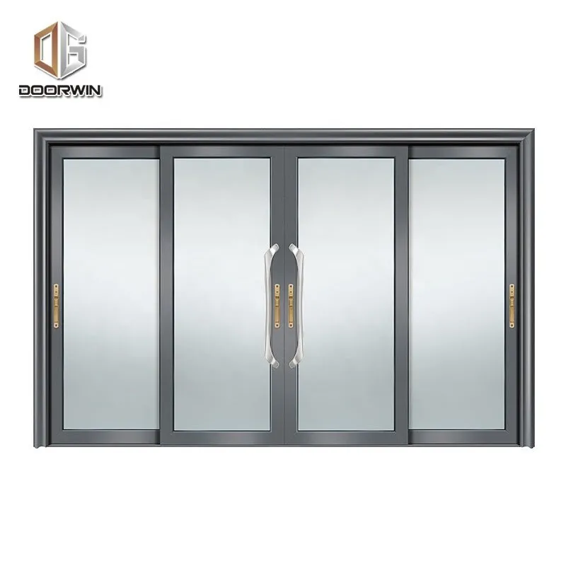 American style aluminum sliding windows and doors window door a with non thermal break profile