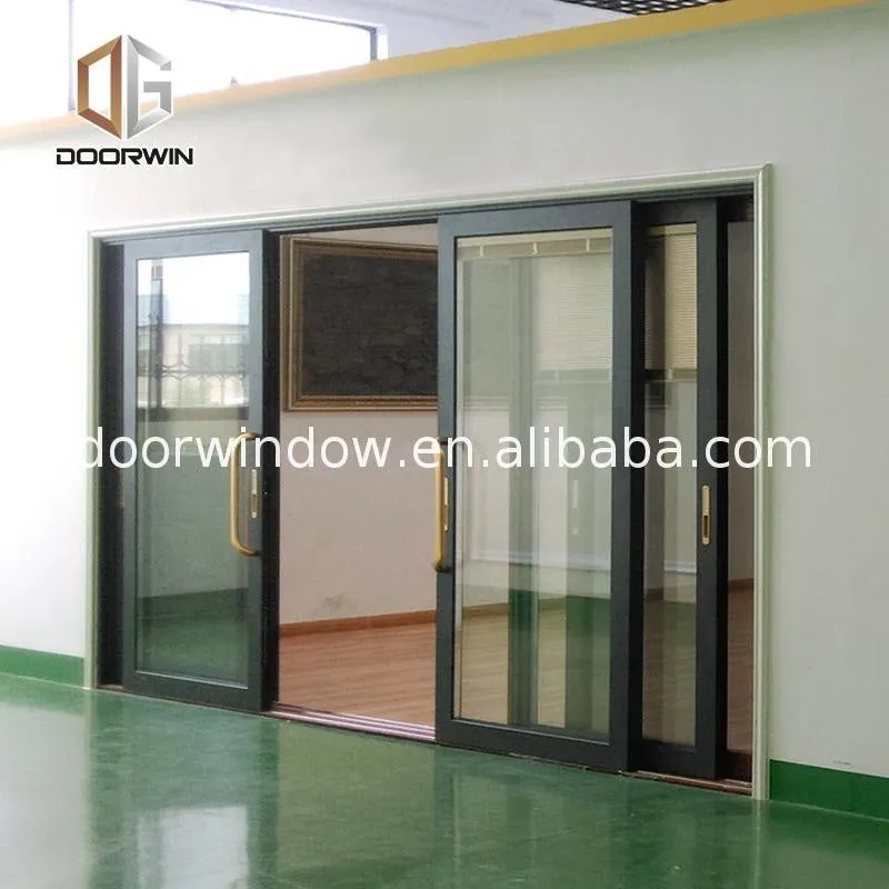 American style aluminum sliding windows and doors window door a with non thermal break profile