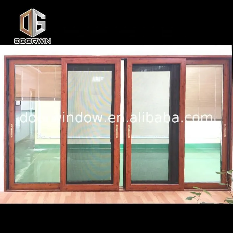 American style aluminum sliding windows and doors window door a with non thermal break profile