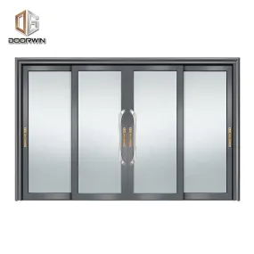 American style aluminum sliding windows and doors window door a with non thermal break profile