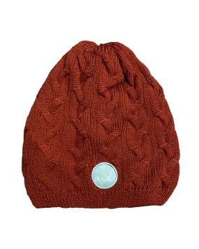Authentic Brand Women's Acrylic Cable Knit Hat
