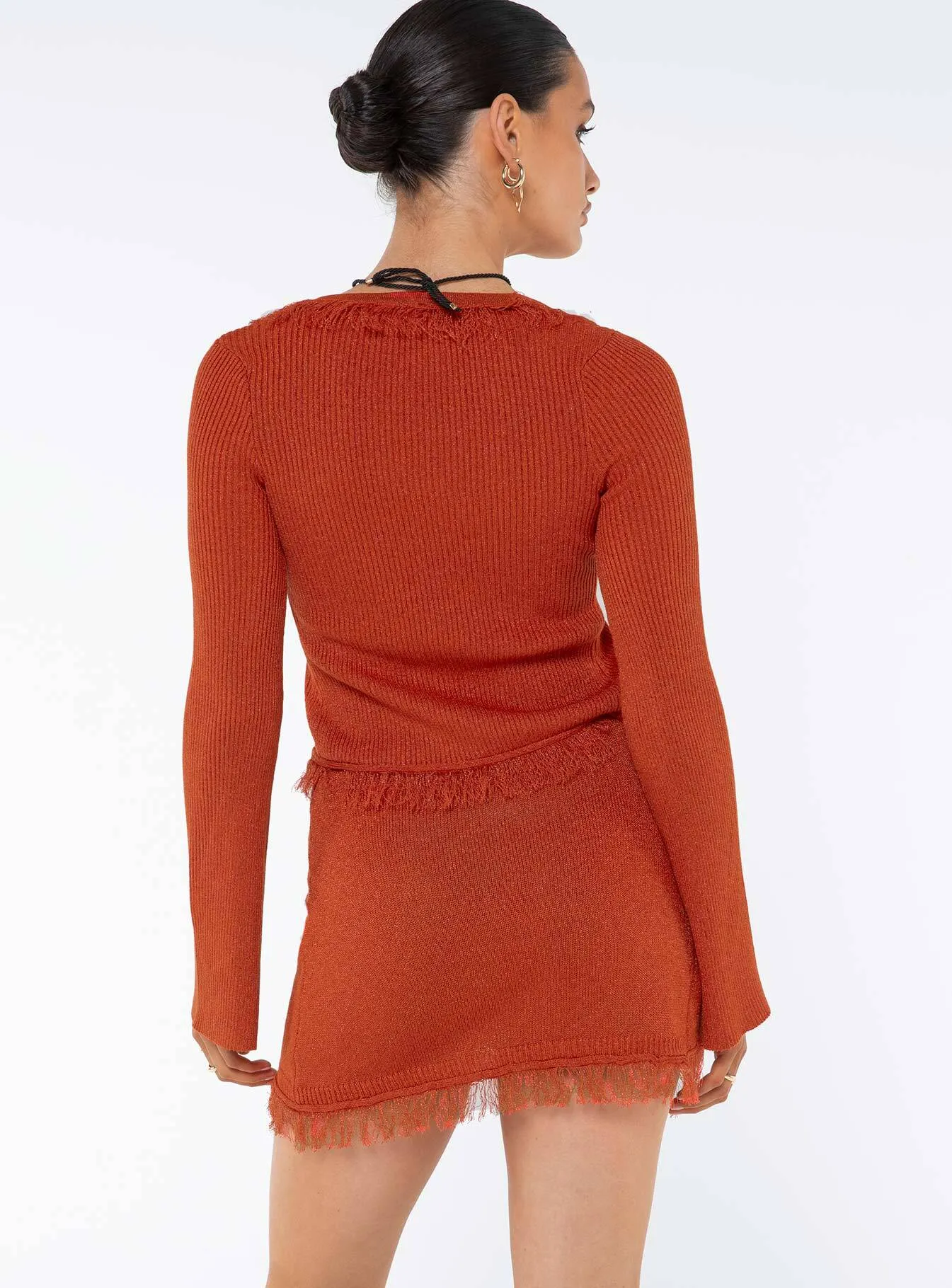 Banita Mini Skirt Red