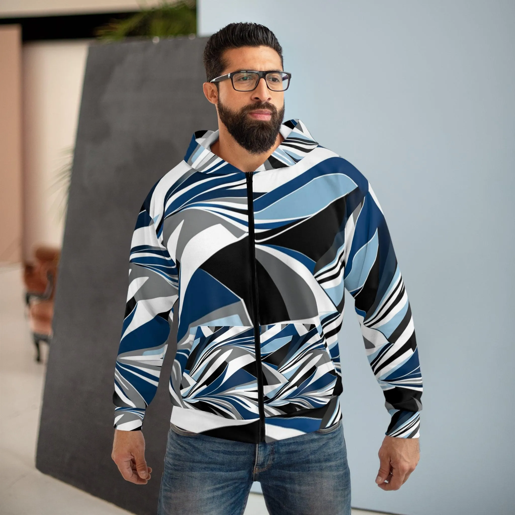BBWG Unisex Zip Hoodie