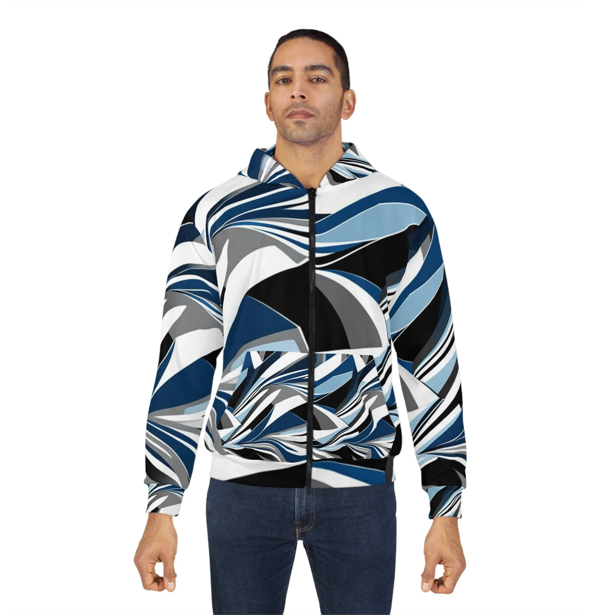 BBWG Unisex Zip Hoodie