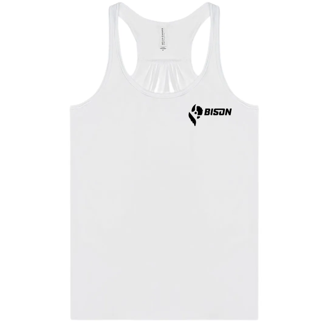 Bison Abstracked Women's Tank Top