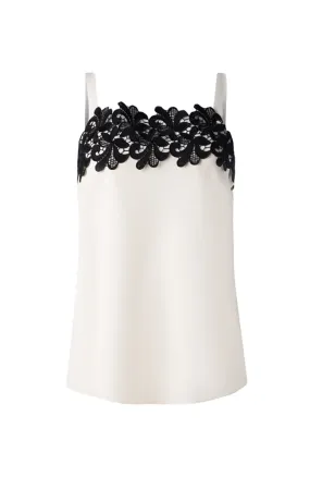 Camisole with Lace Insert
