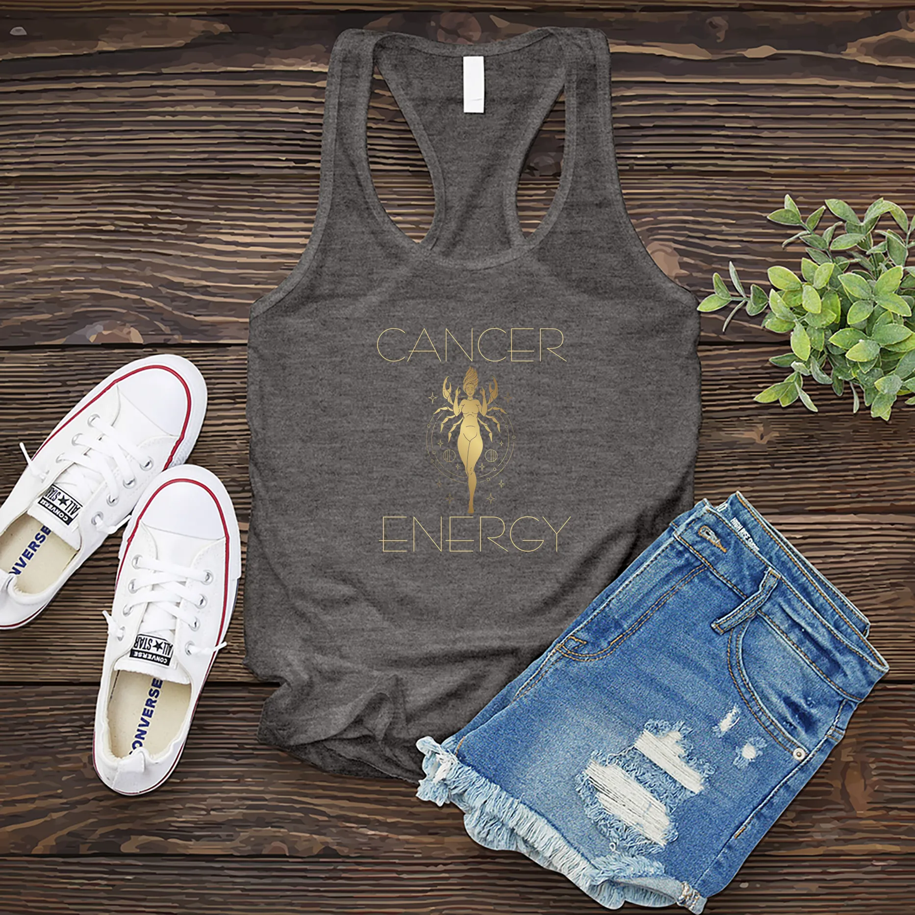 Cancer Energy Women's Tank Top
