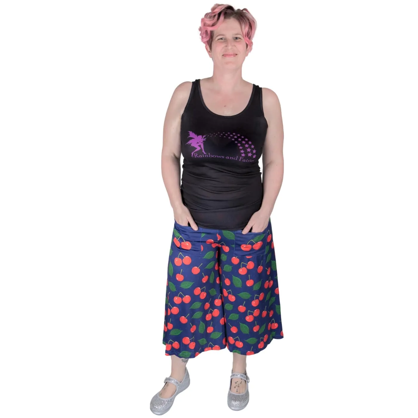 Cherry Culottes