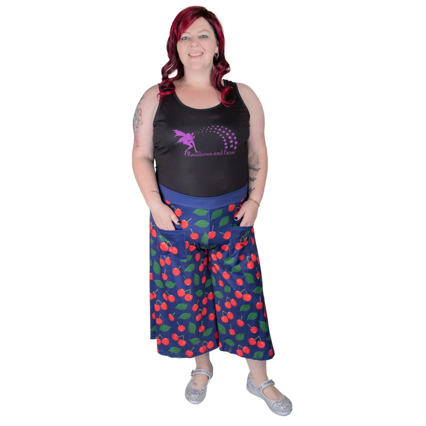Cherry Culottes