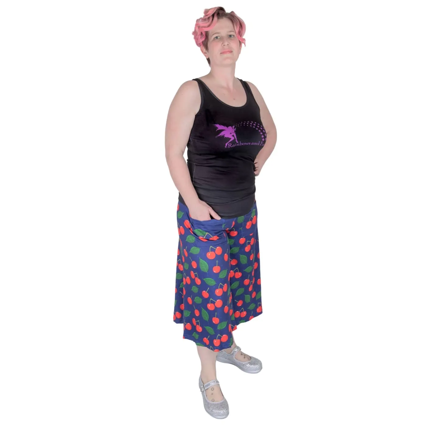 Cherry Culottes