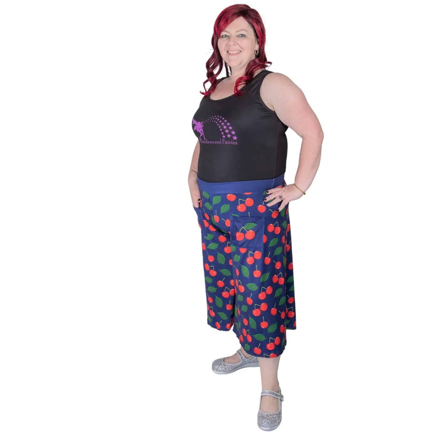 Cherry Culottes