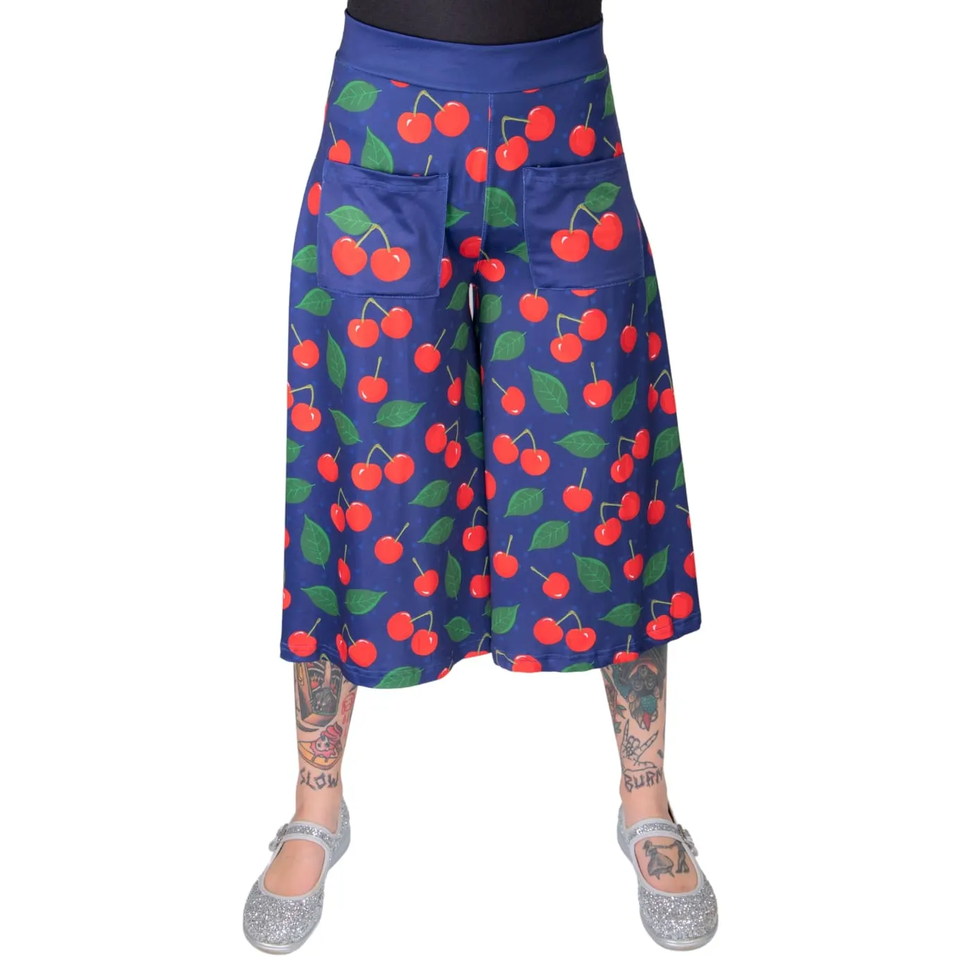 Cherry Culottes