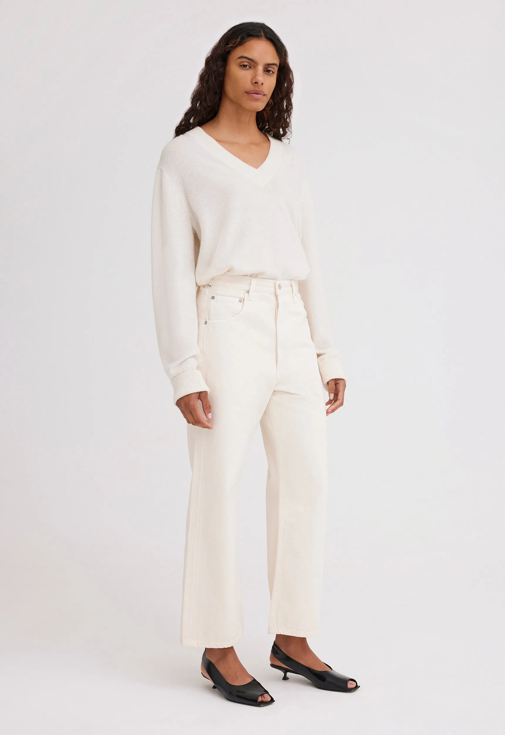 Citizens Of Humanity Gaucho Vintage Jean - Marzipan