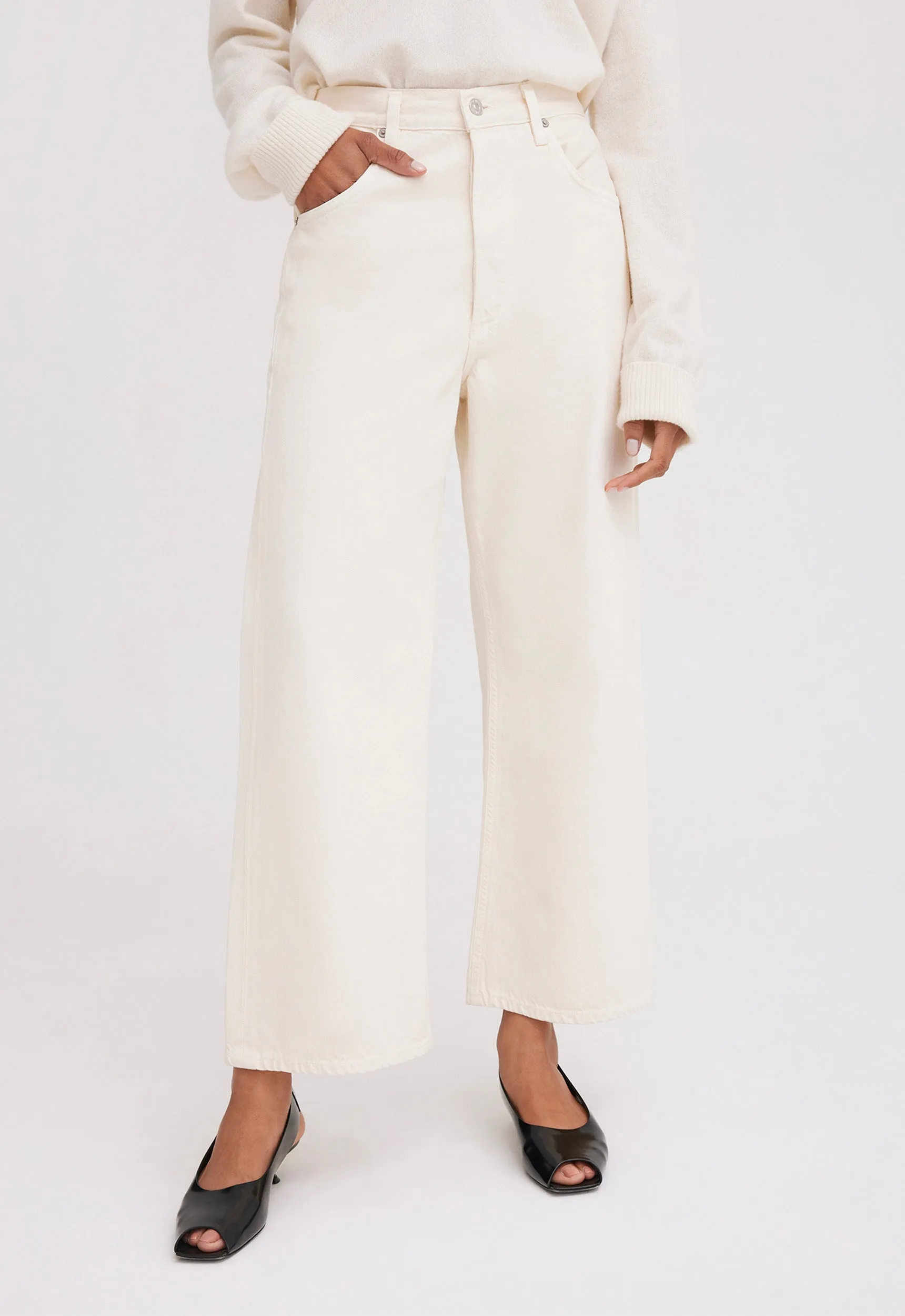 Citizens Of Humanity Gaucho Vintage Jean - Marzipan