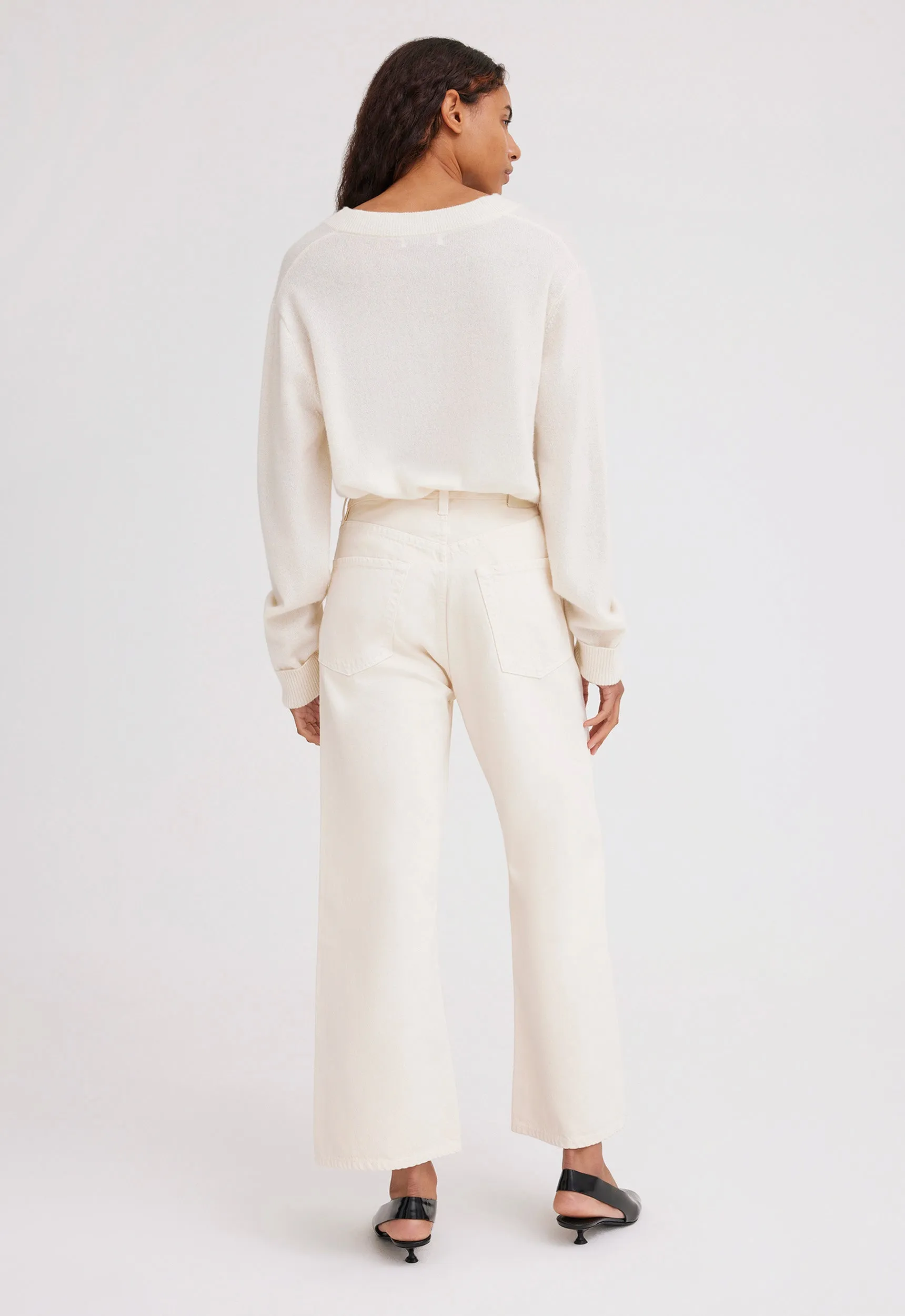 Citizens Of Humanity Gaucho Vintage Jean - Marzipan