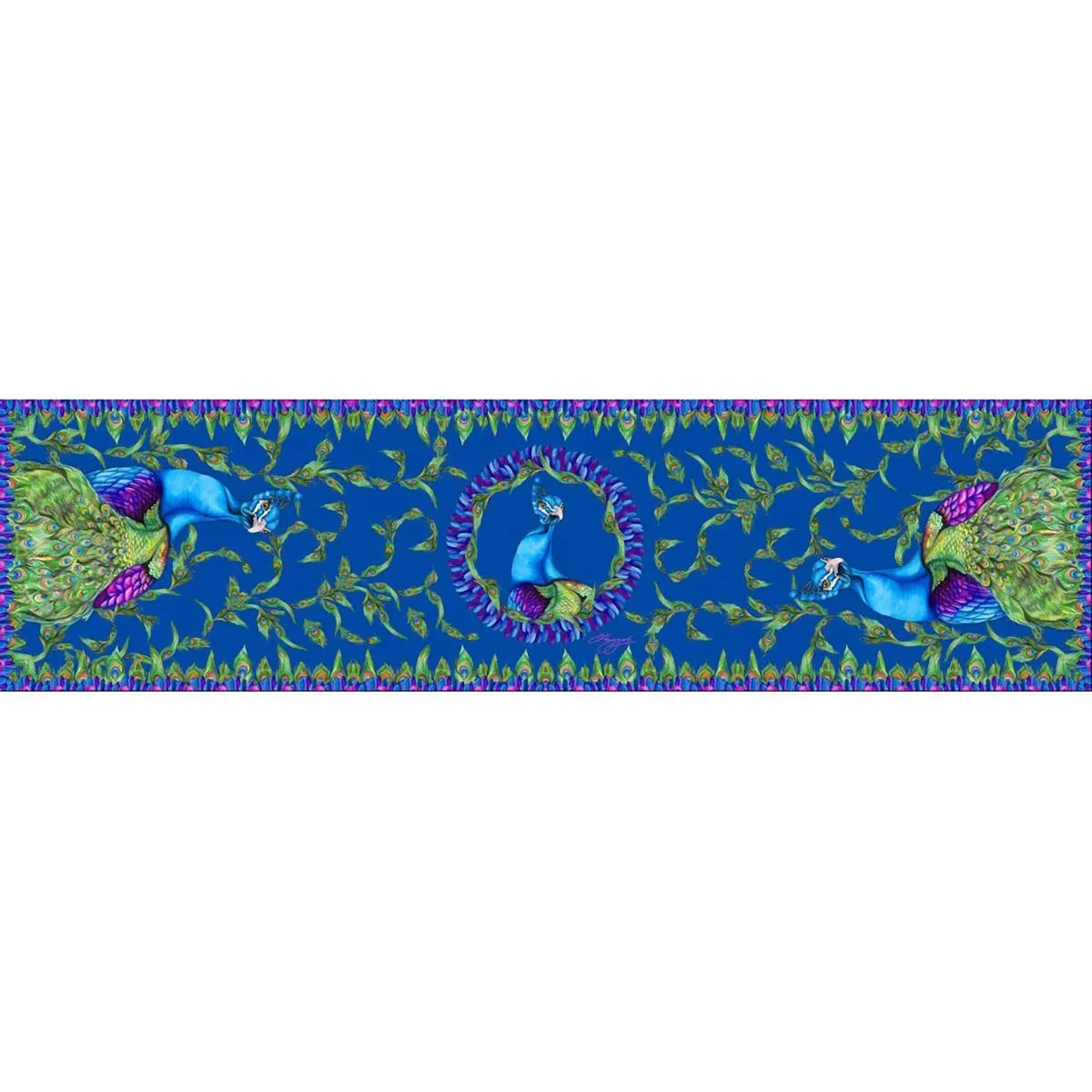 Clare Haggas Wrap - Pluming Marvelous