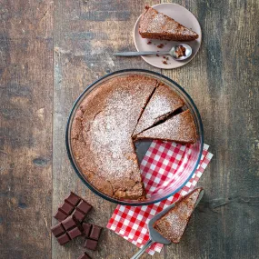 Ôcuisine® Glass Cake Dish