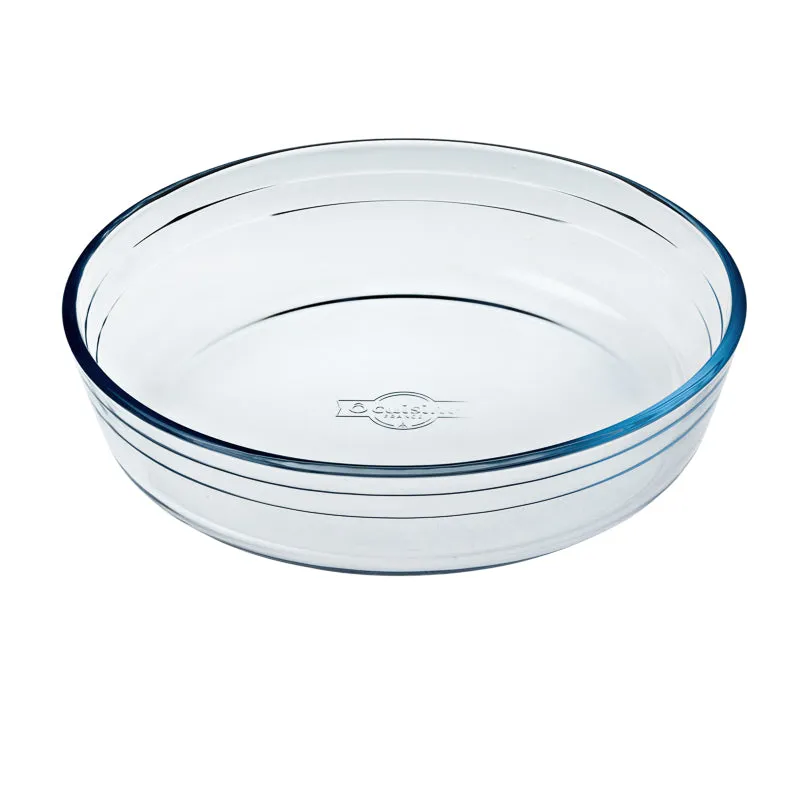 Ôcuisine® Glass Cake Dish