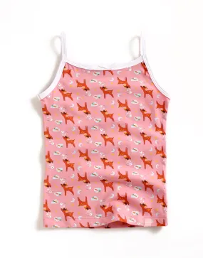 Dream Deer Pattern Tank Top