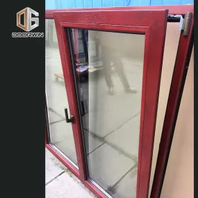 Factory direct selling thermal coating for windows swing window size stained glass
