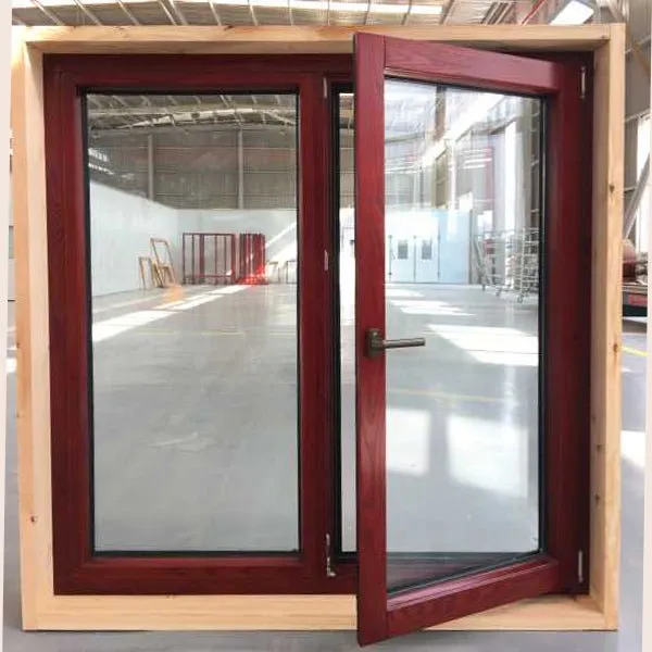 Factory direct selling thermal coating for windows swing window size stained glass