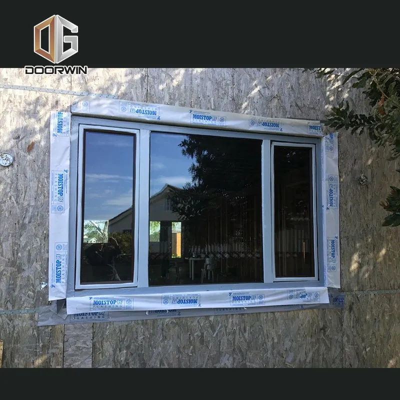 Factory direct selling thermal coating for windows swing window size stained glass