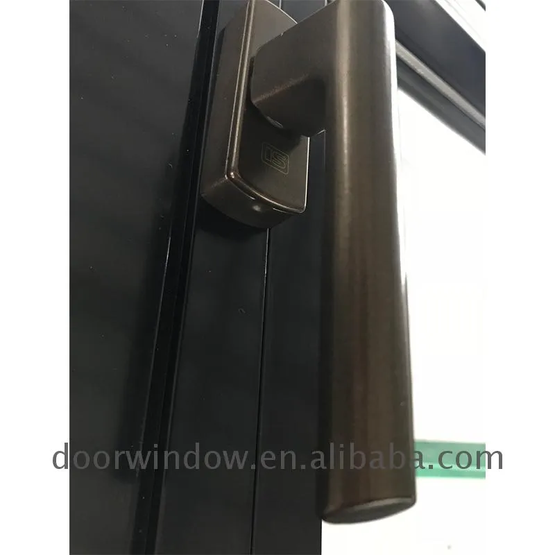Factory hot sale anti-theft awning window american thermal popular windows