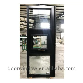 Factory hot sale anti-theft awning window american thermal popular windows