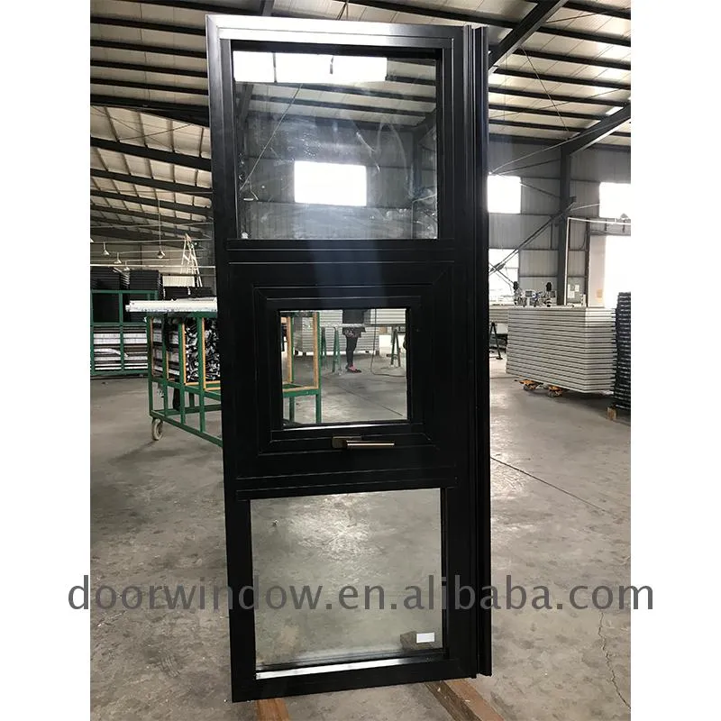 Factory hot sale anti-theft awning window american thermal popular windows