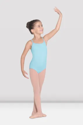 Girls Parem Camisole Leotard