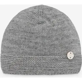 Grey 'Saturno' Knit Hat