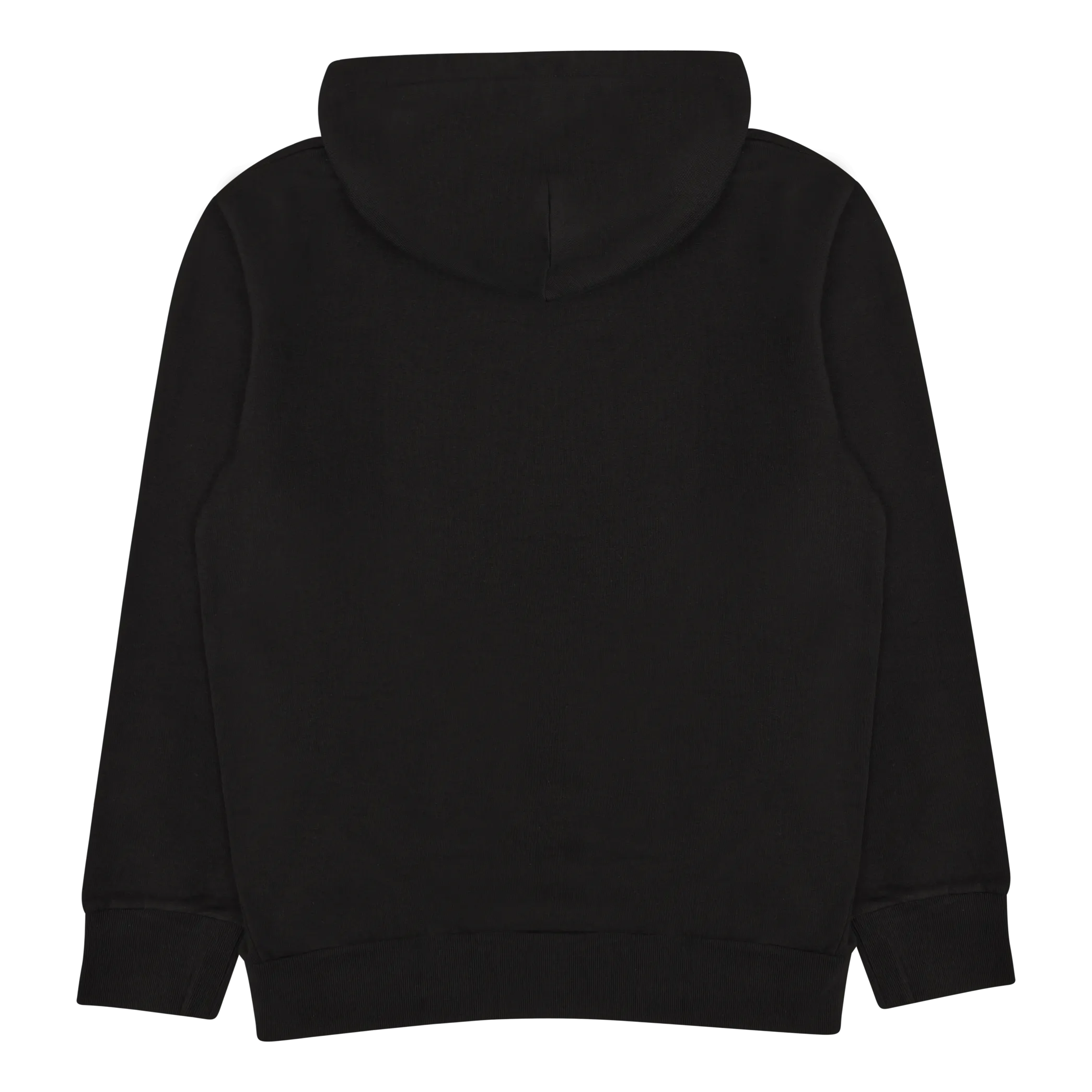 Hooded Scrawl Sweat Black / Misty Sky