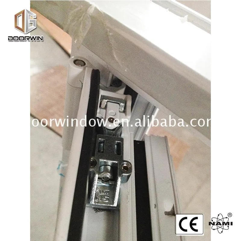 Houston thermal break aluminum profile bi fold windows