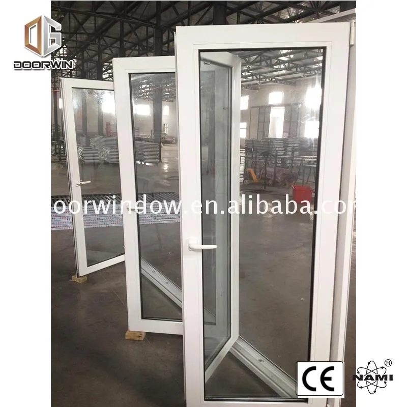 Houston thermal break aluminum profile bi fold windows