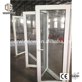 Houston thermal break aluminum profile bi fold windows
