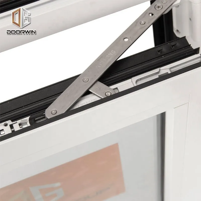Houston wholesale tempered glass thermal break aluminum tilt and turn window as 2047by Doorwin
