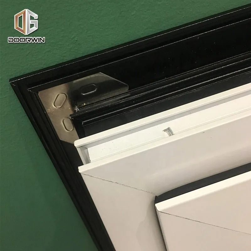 Houston wholesale tempered glass thermal break aluminum tilt and turn window as 2047by Doorwin