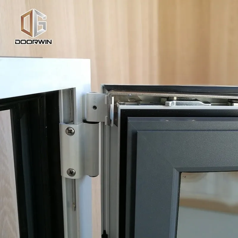 Houston wholesale tempered glass thermal break aluminum tilt and turn window as 2047by Doorwin