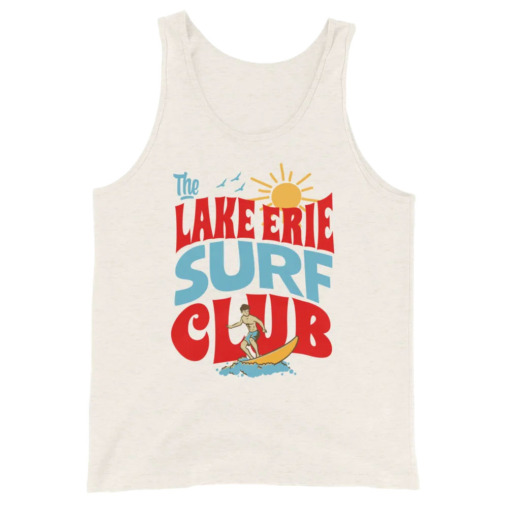 Lake Erie Surf Club Tank Top