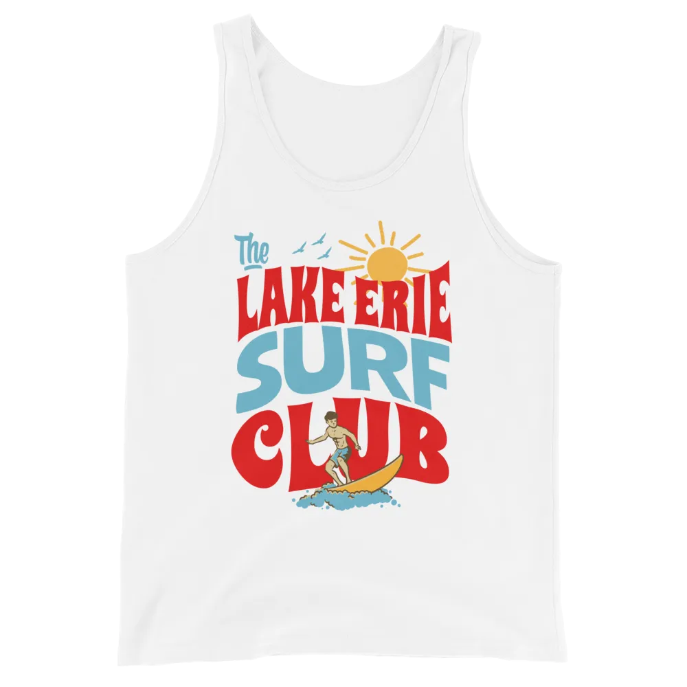 Lake Erie Surf Club Tank Top