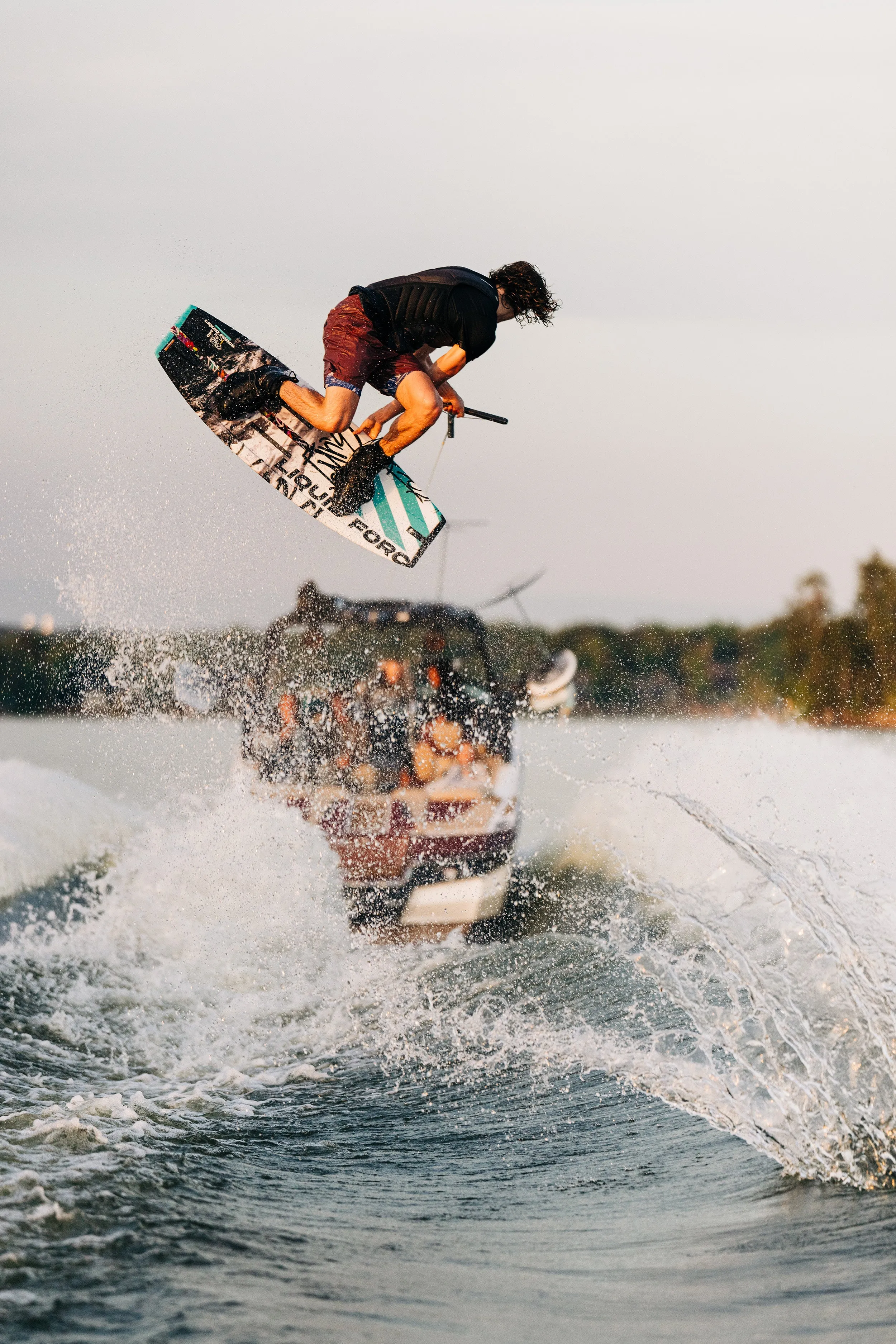 Liquid Force 2024 Limited Edition Bullox Aero Wakeboard