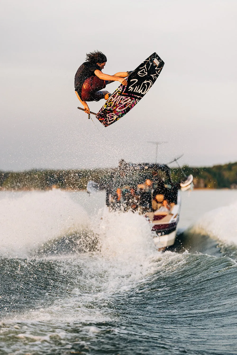 Liquid Force 2024 Limited Edition Bullox Aero Wakeboard
