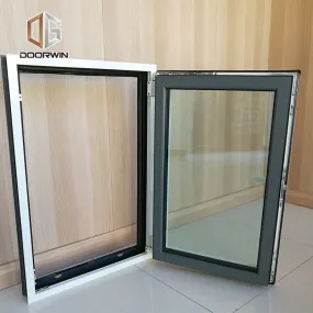 Los Angeles best selling tempered glass thermal break aluminum made in china tilt and turn window as 2047by Doorwin