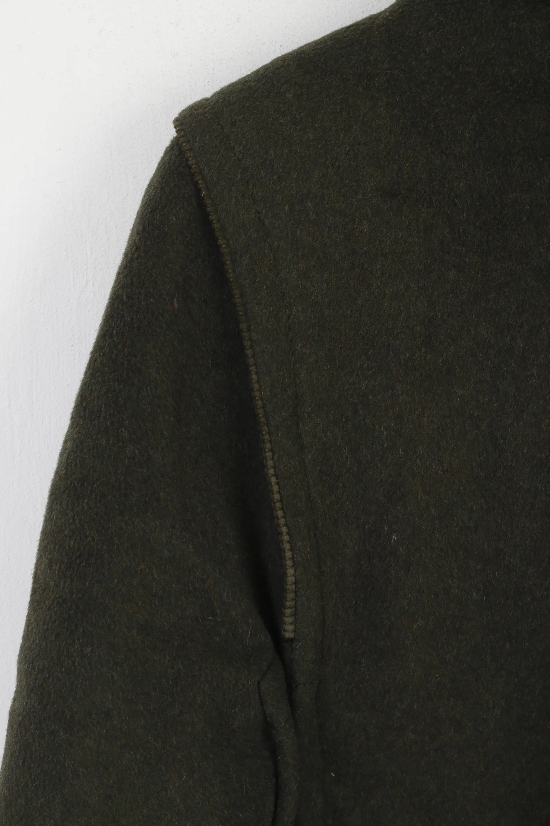 M. Hopfgartner Women 48 L Coat Green Wool Vintage Karnten Austria Tyrol Top