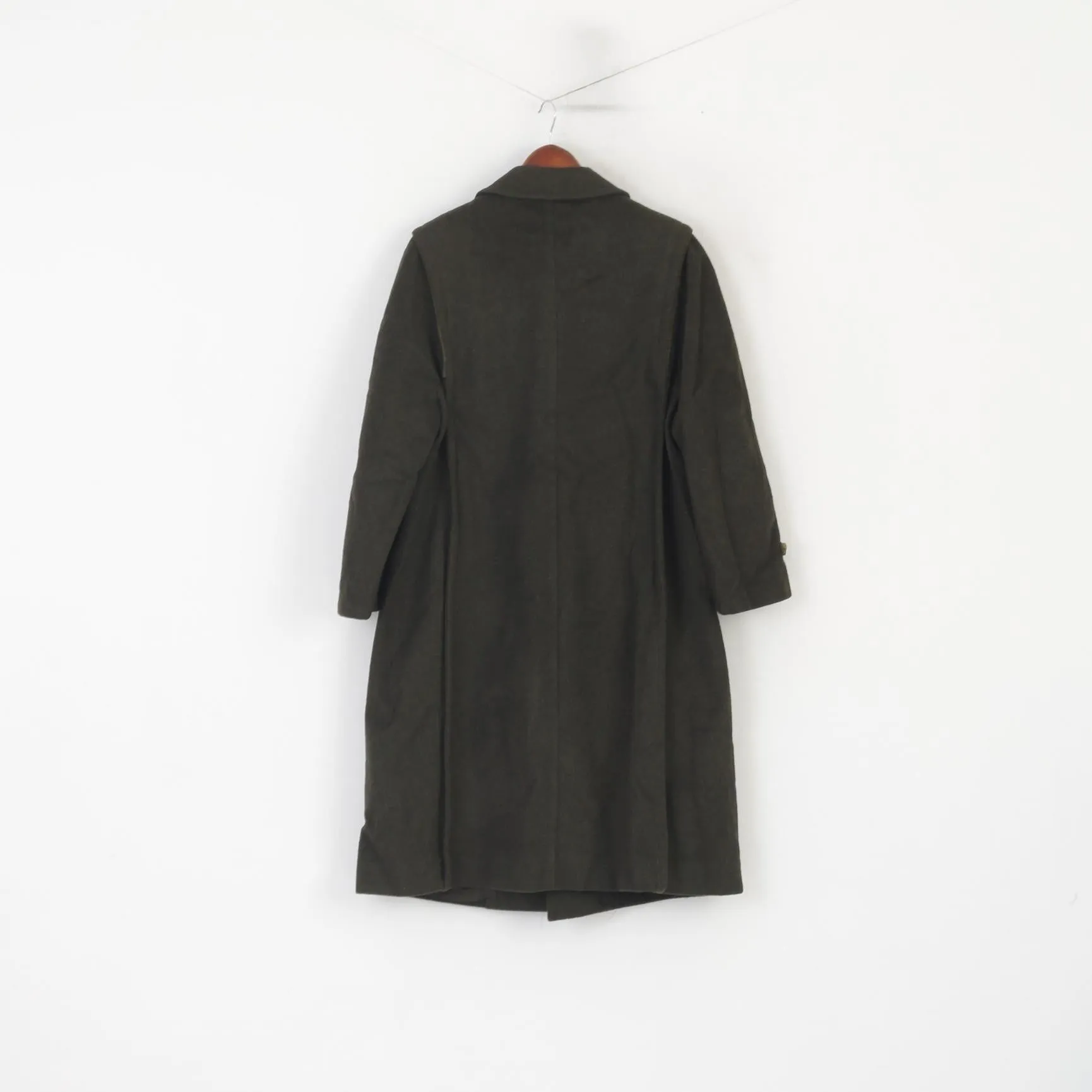M. Hopfgartner Women 48 L Coat Green Wool Vintage Karnten Austria Tyrol Top