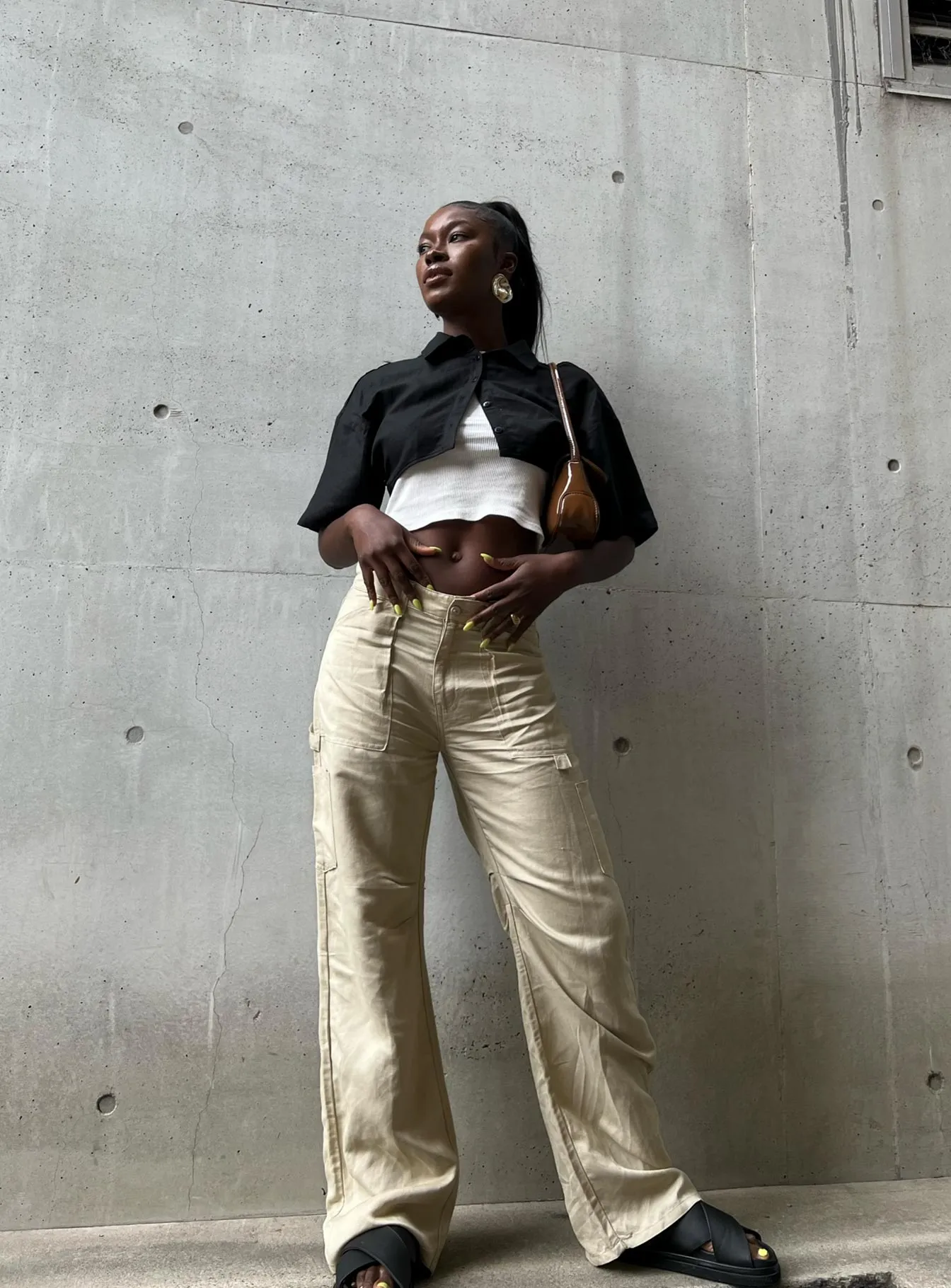 Miami Vice Pants Wheat