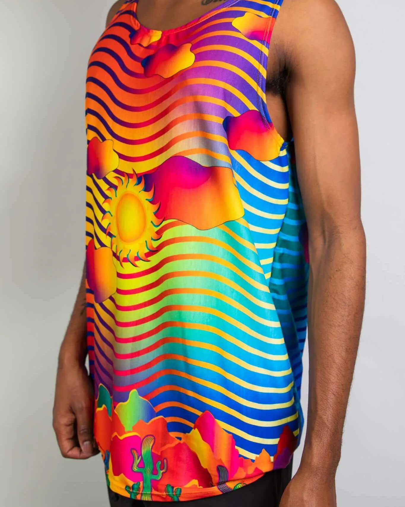 Mirage Unisex Tank Top