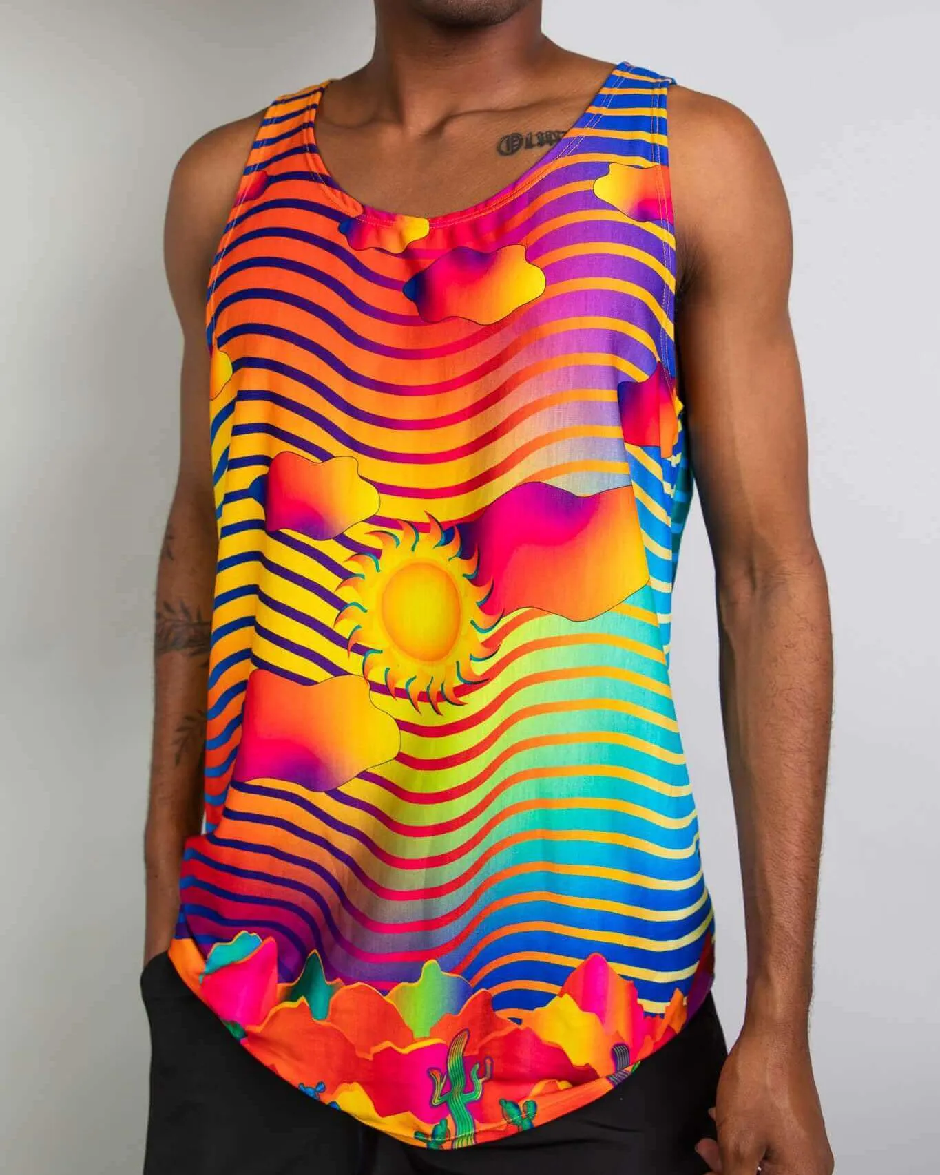 Mirage Unisex Tank Top